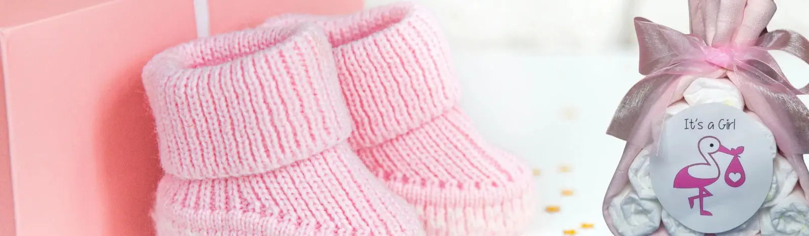 Kraamcadeau meisje - Bereblij - Roze - Met naam Kraamcadeau meisje - Bereblij - Roze - Met naam