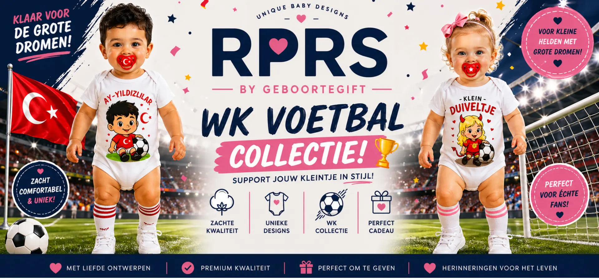 Rompertjes - Geboortegift
