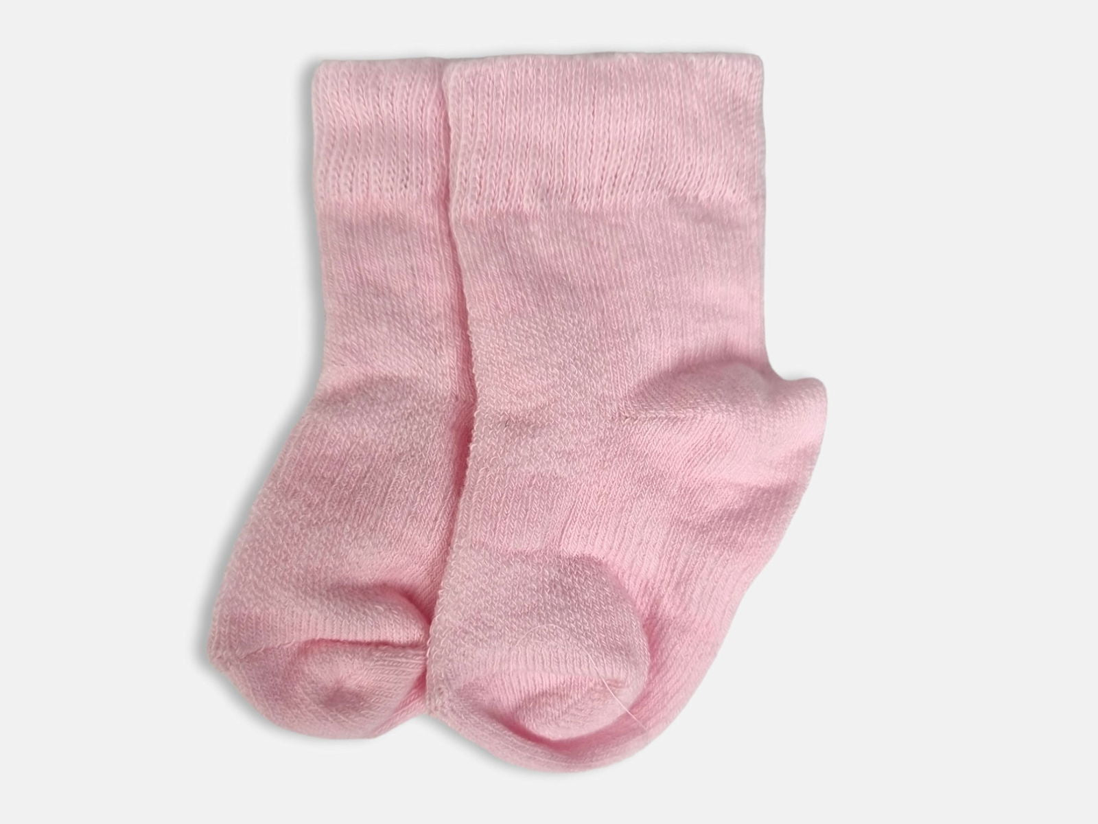 Babysokjes Roze - Geboortegift