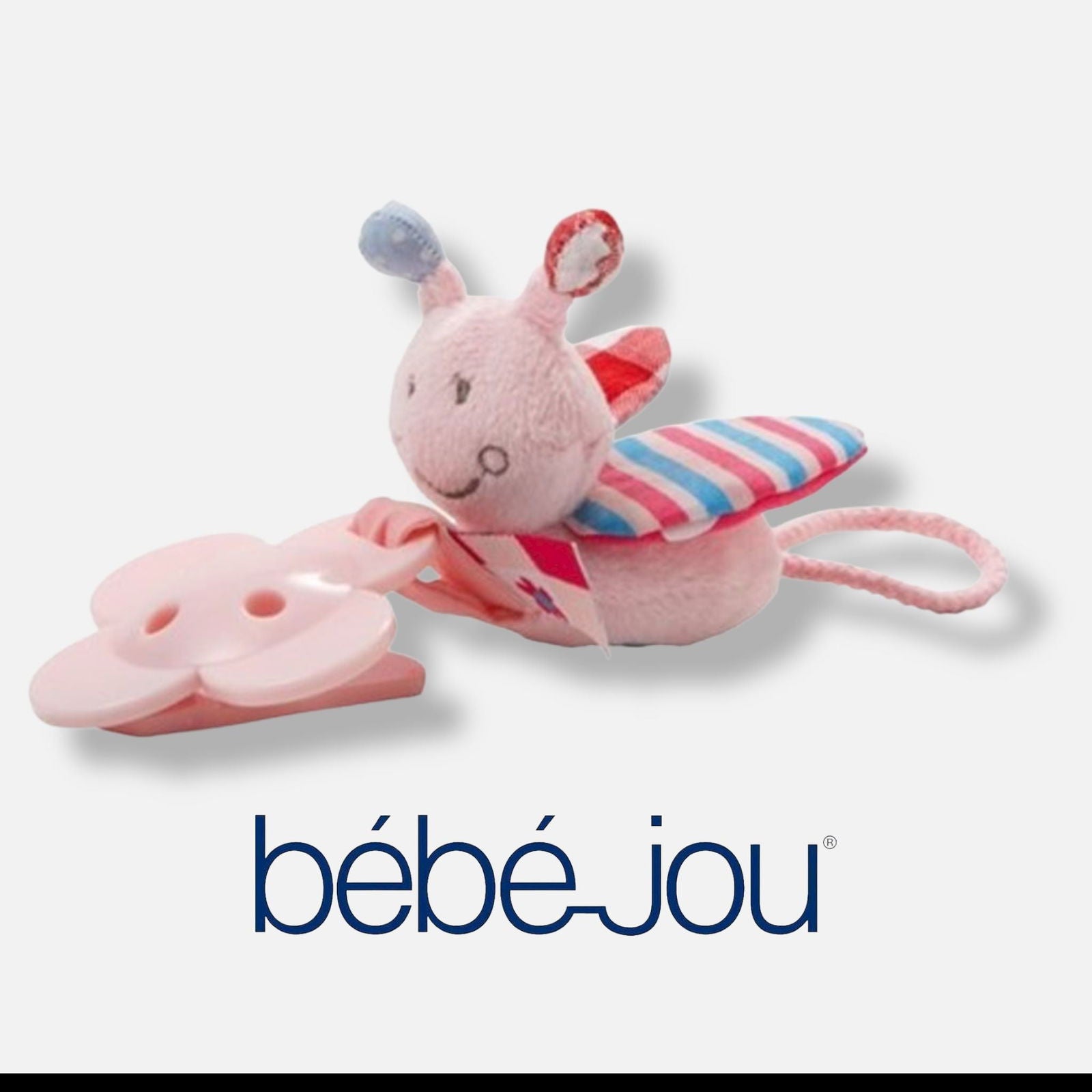 BeBe-Jou speenketting vlinder - Geboortegift