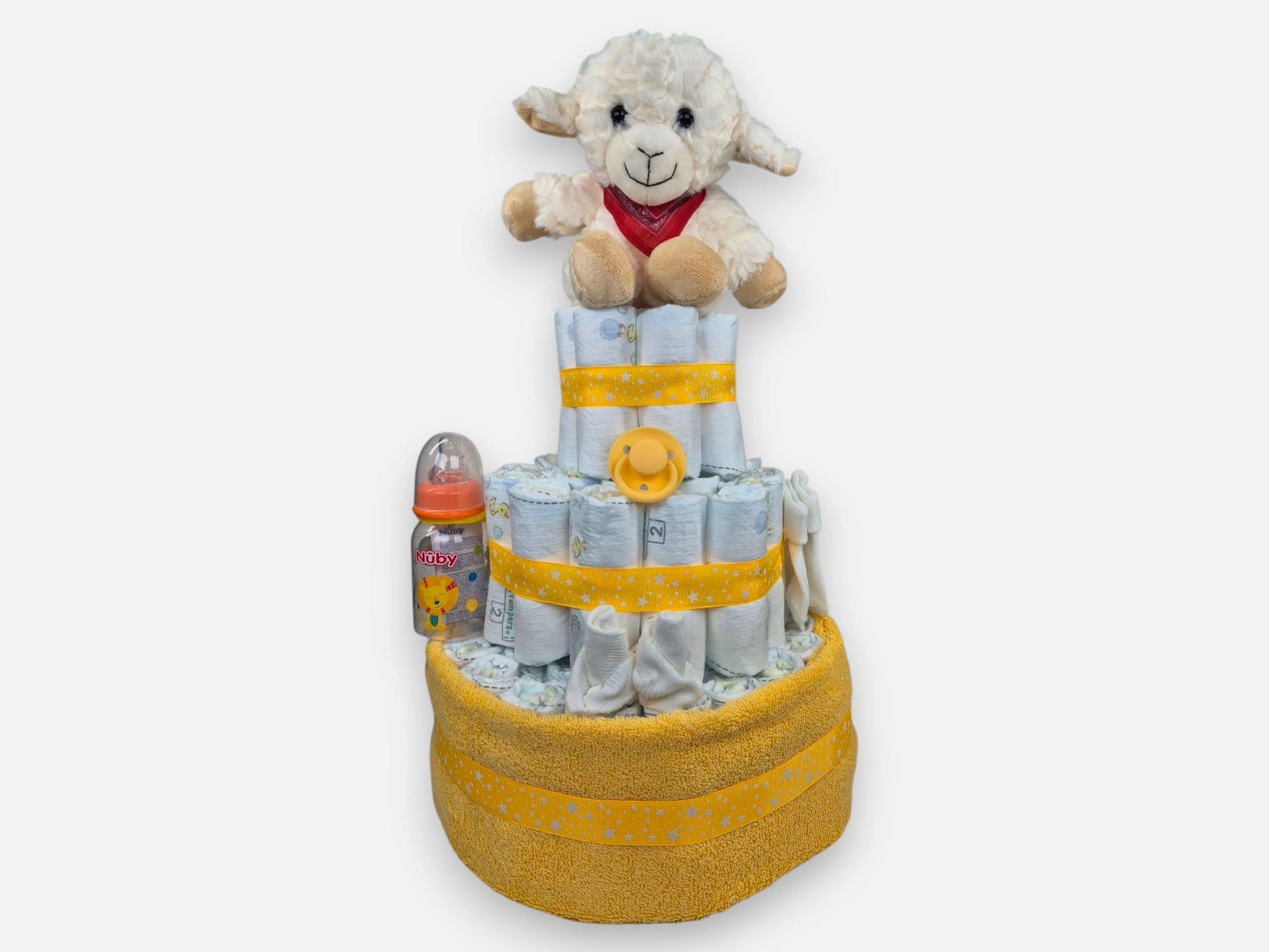 Boerderij Luiertaart Geel Geboortegift