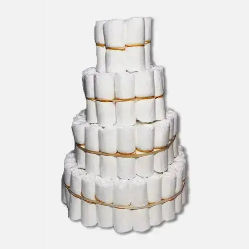 Eigen Luiertaart Samenstellen - Geboortegift