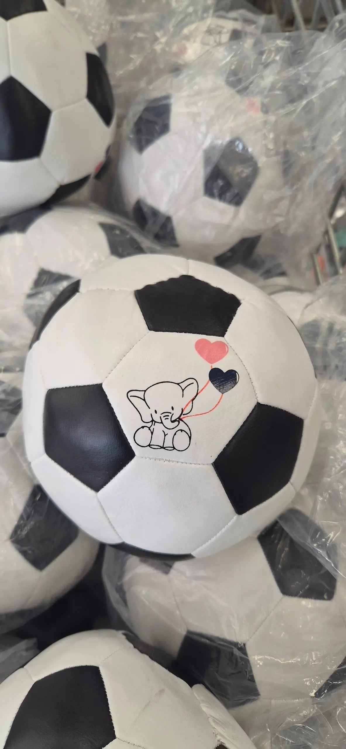 Geboortegift Bal met naam (OUTLET) Geboortegift