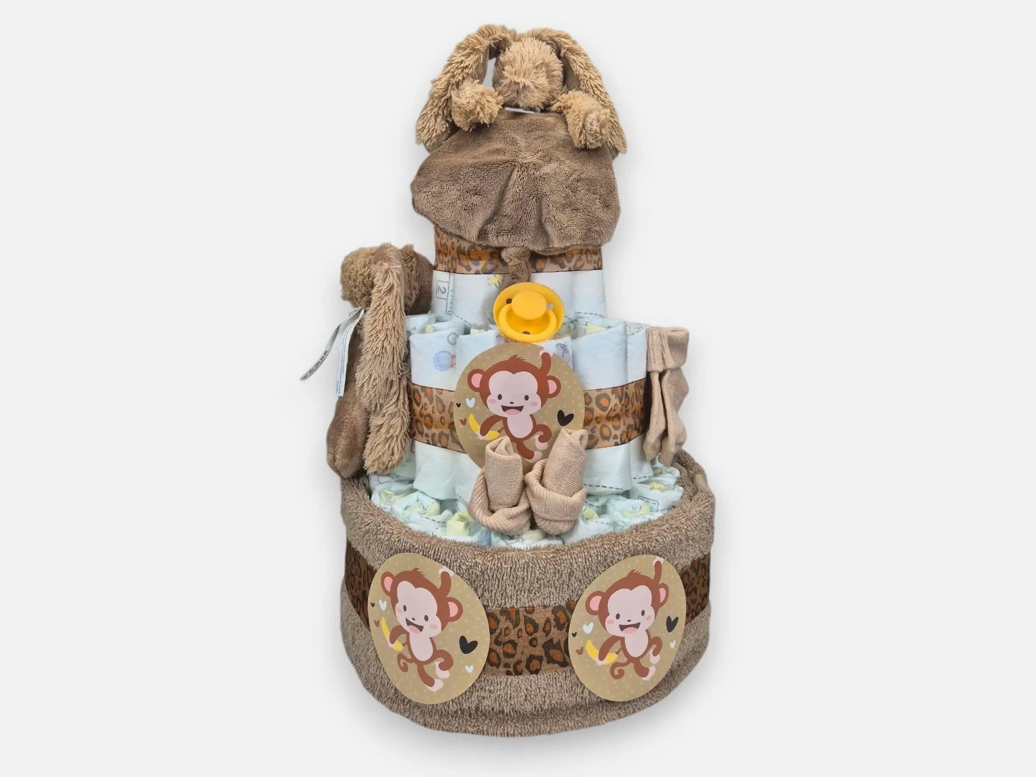 Happy Horse Luiertaart Bruin Geboortegift