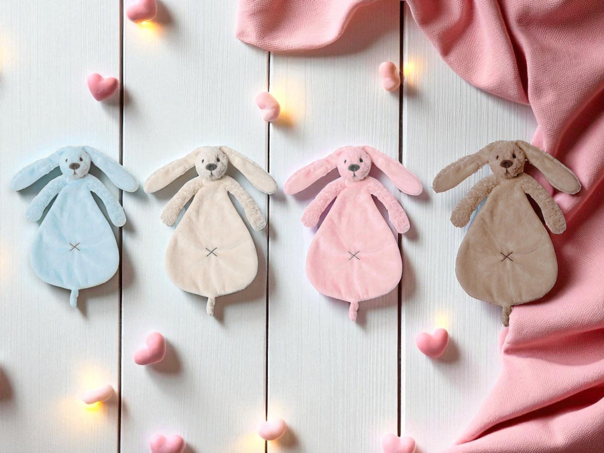 Happy Horse knuffeldoekje Geboortegift