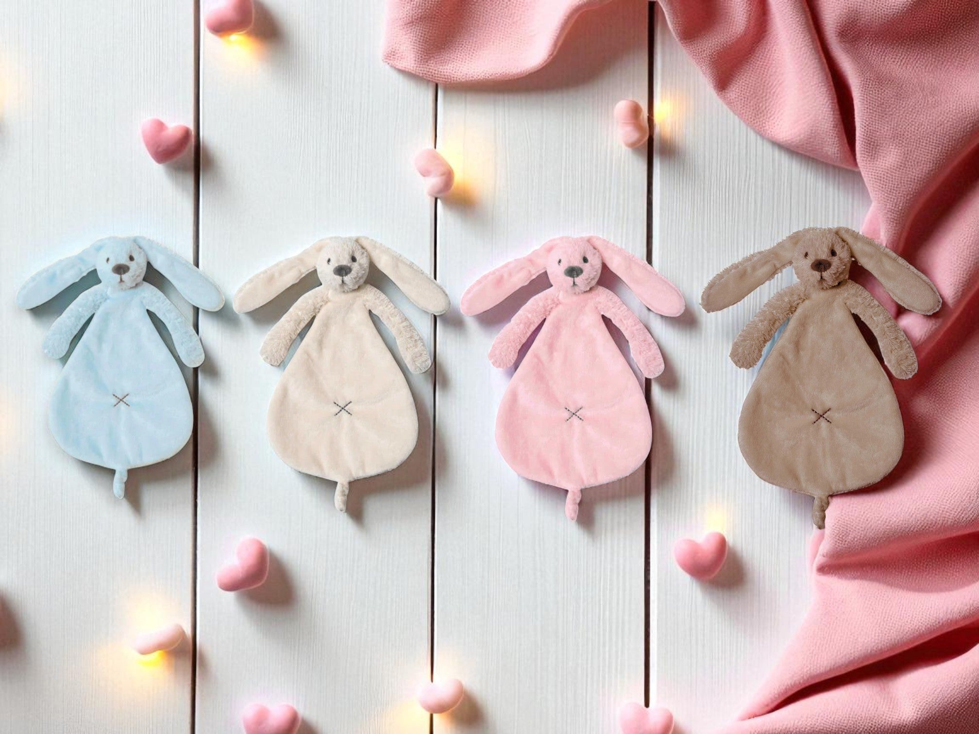 Happy Horse knuffeldoekje Geboortegift