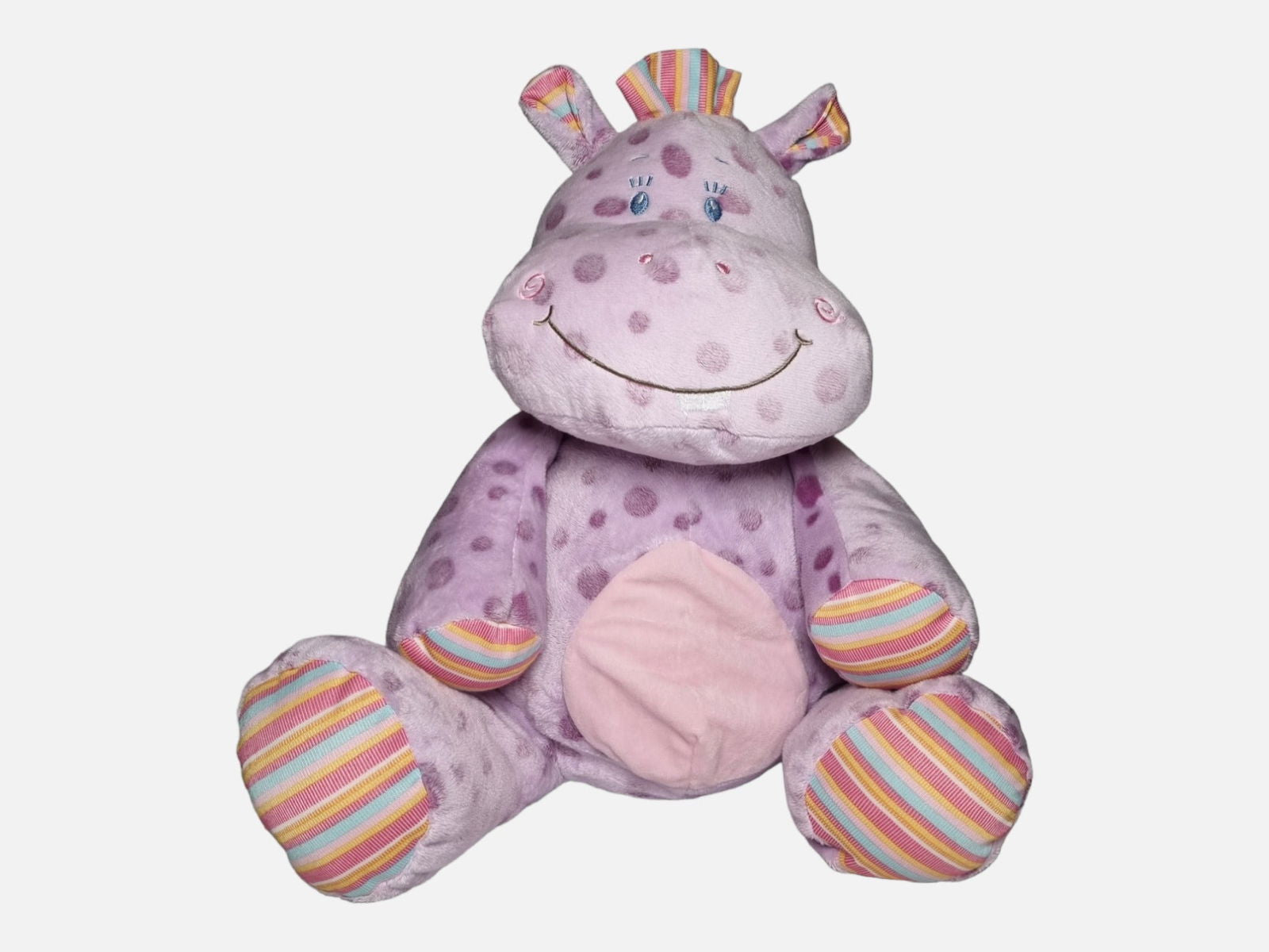 Knuffel Nijlpaard 30 cm - Geboortegift