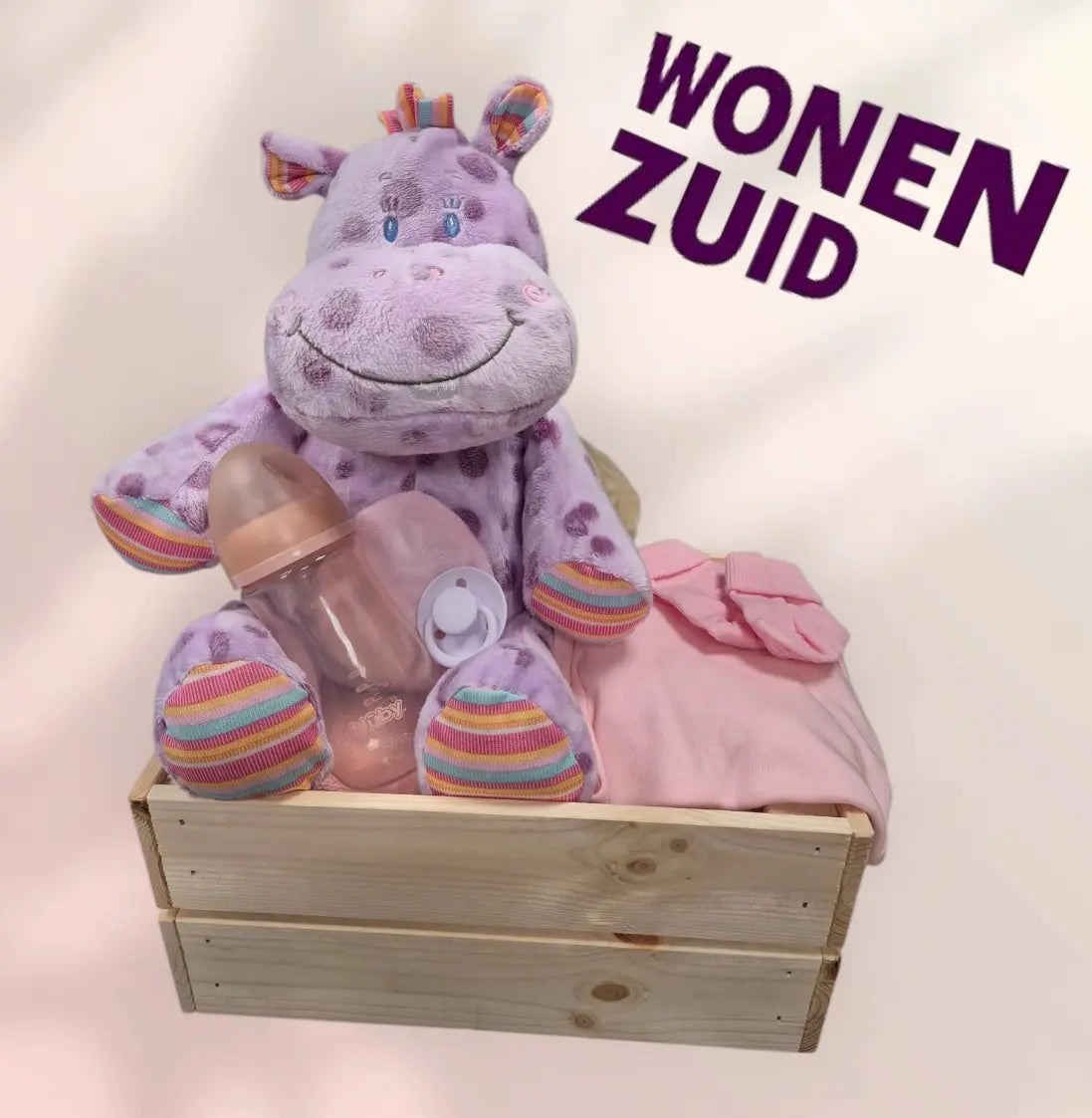 Kraampakket Wonen Zuid Geboortegift