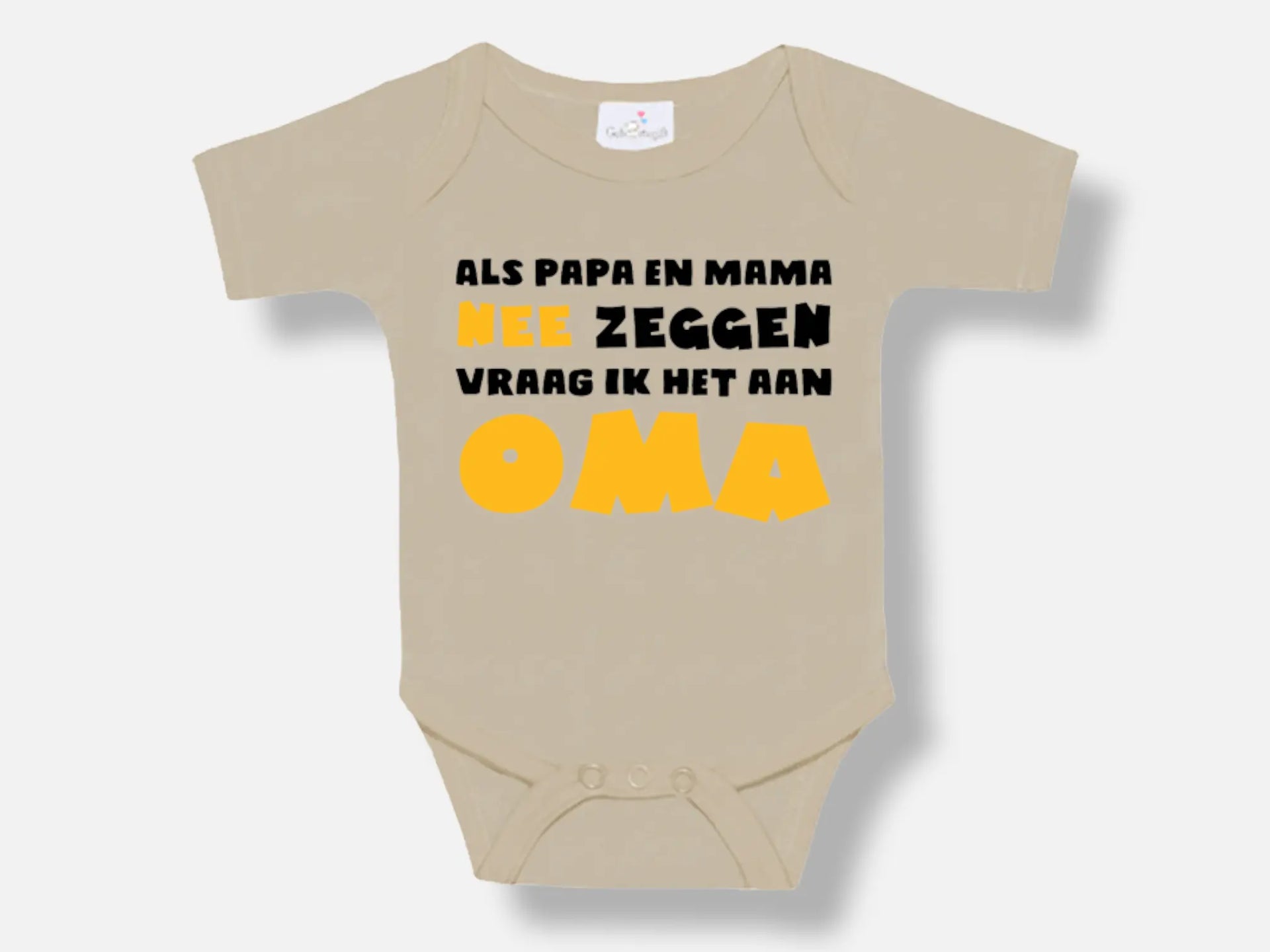 Rompertje Als papa en mama nee zeggen (Oma) Geboortegift