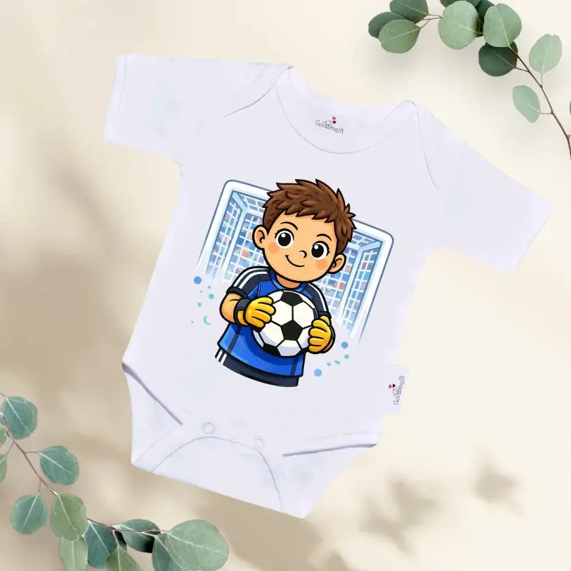 Rompertje Keeper - Jongen Geboortegift