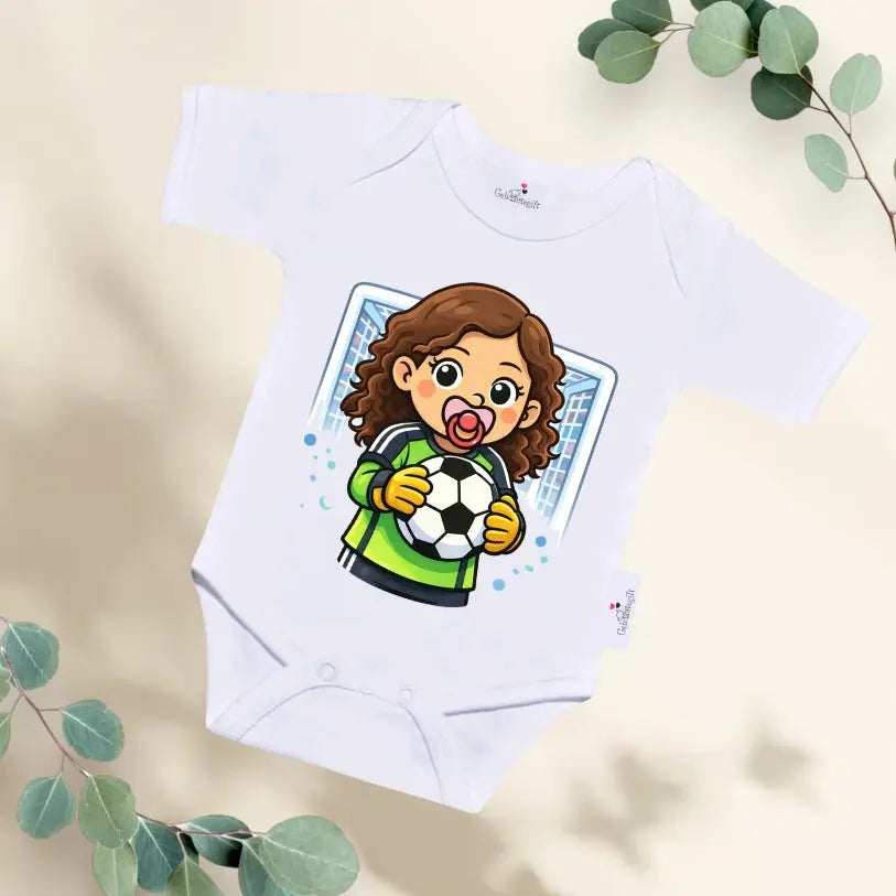 Rompertje Keeper - Meisje Geboortegift