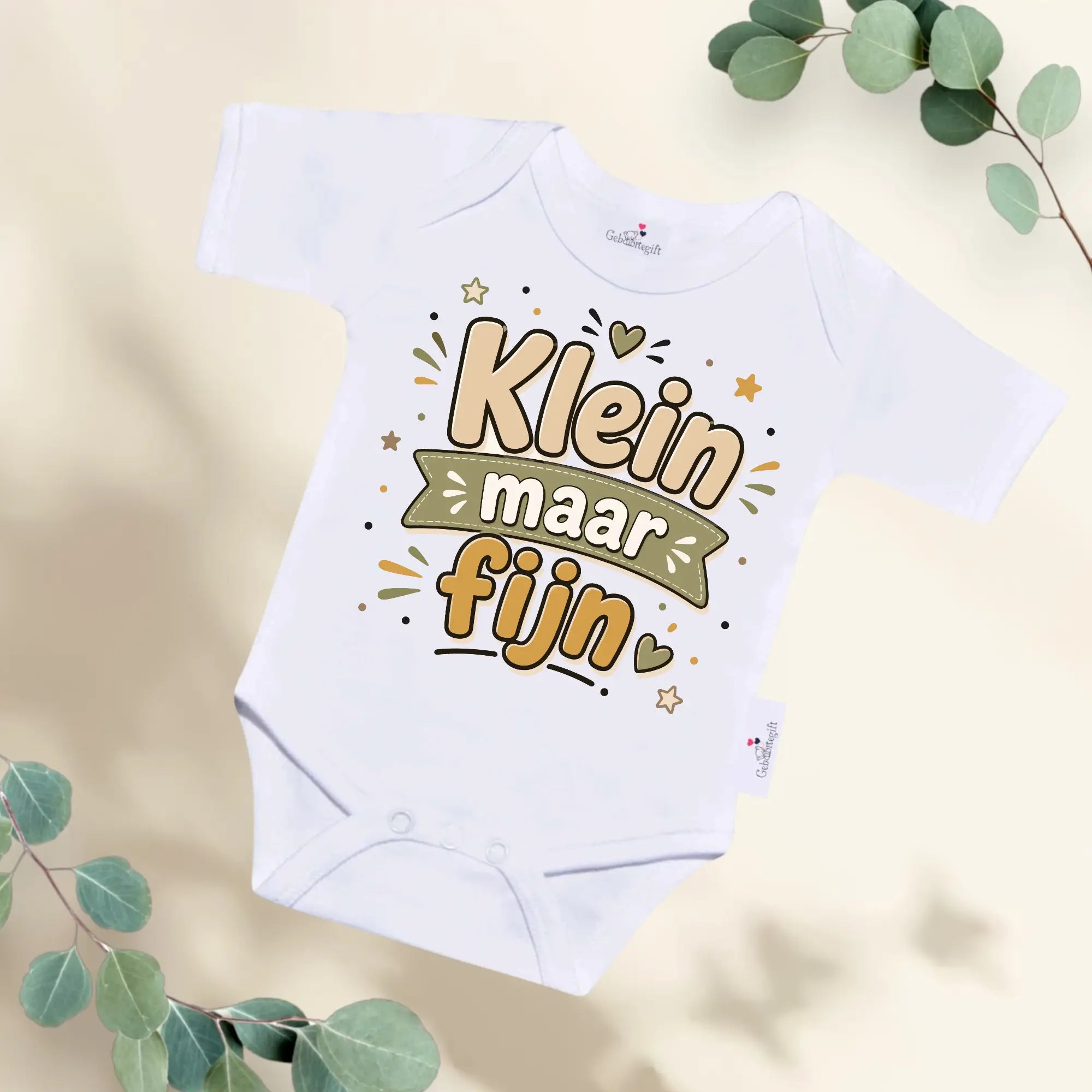 Rompertje - Klein maar fijn Geboortegift