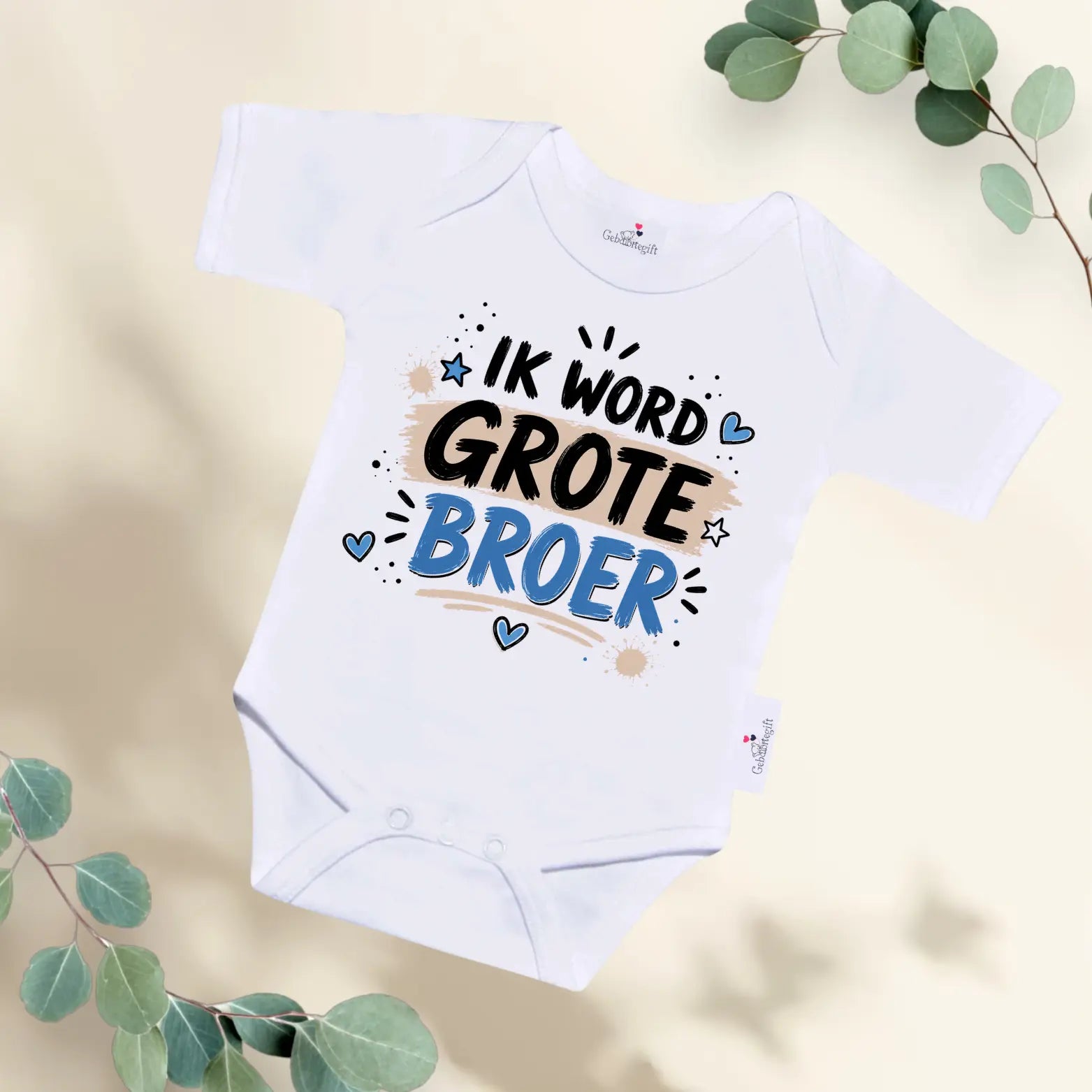 Rompertje ik word grote broer Geboortegift