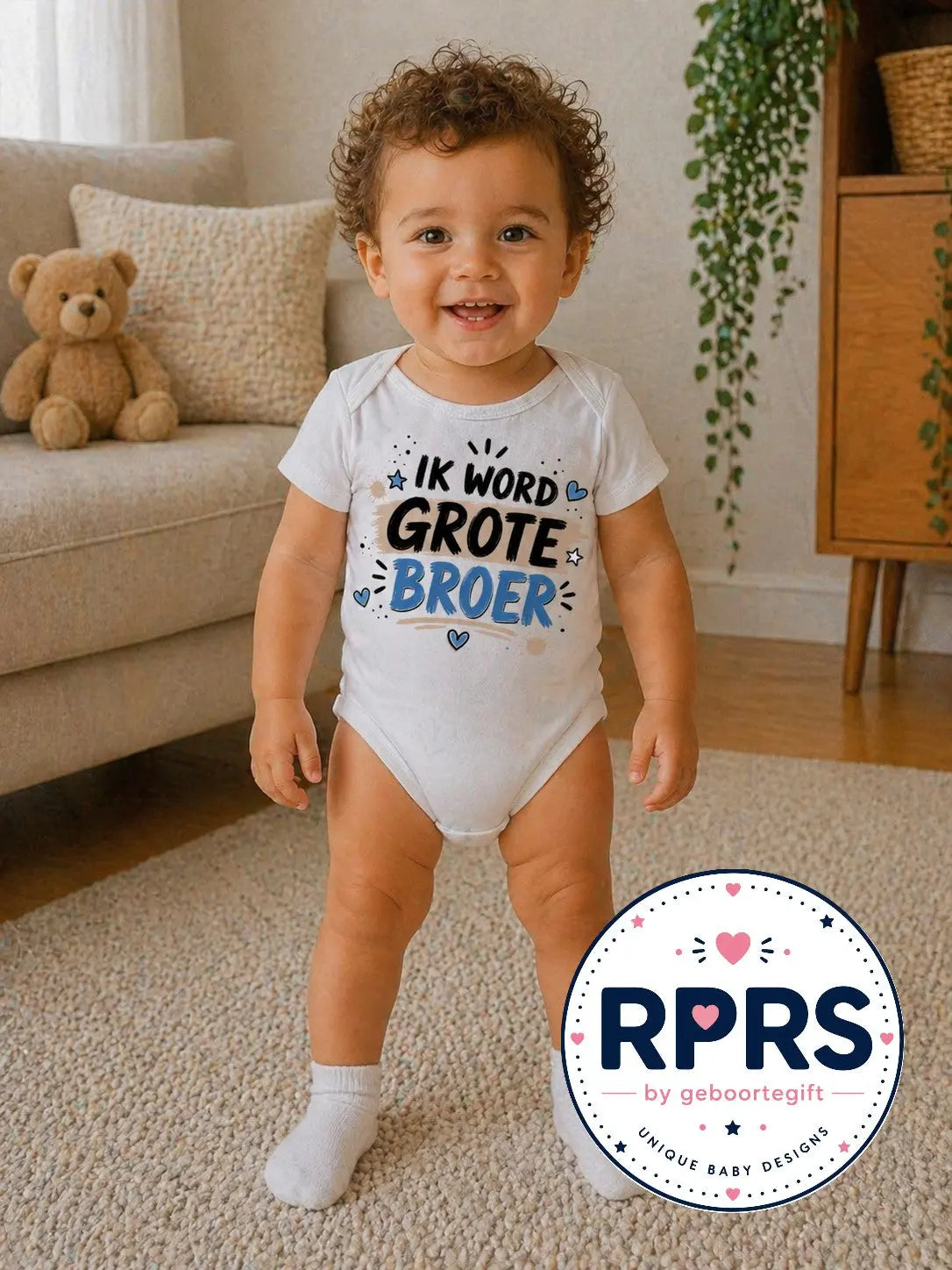 Rompertje ik word grote broer Geboortegift