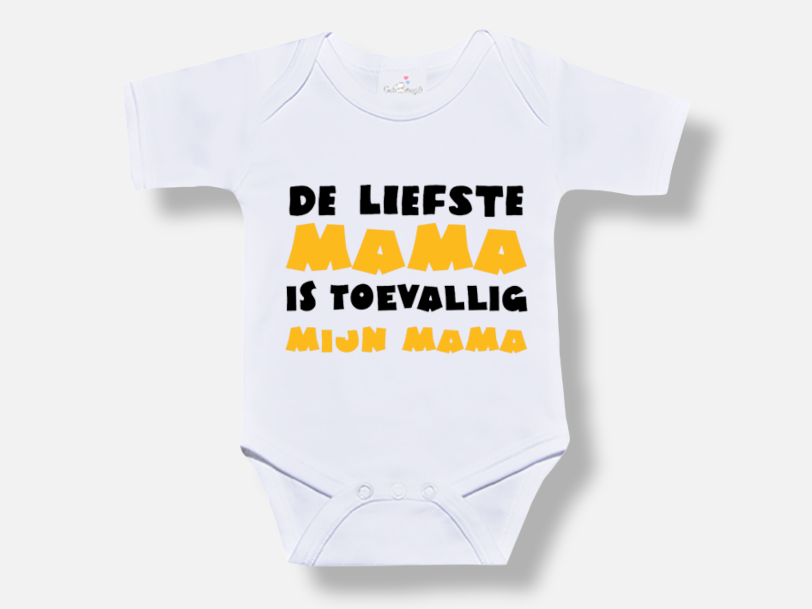 Rompertje De liefste Mama - Geboortegift