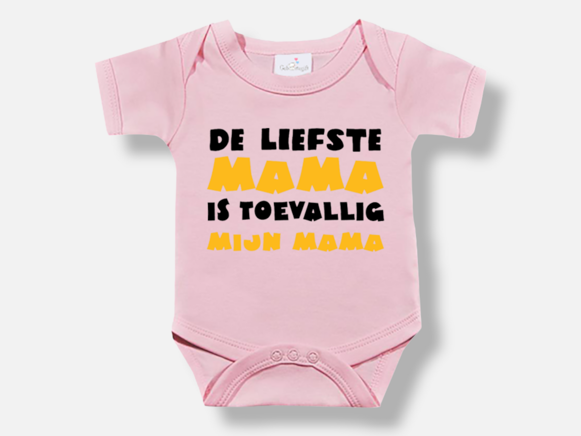 Rompertje De liefste Mama - Geboortegift