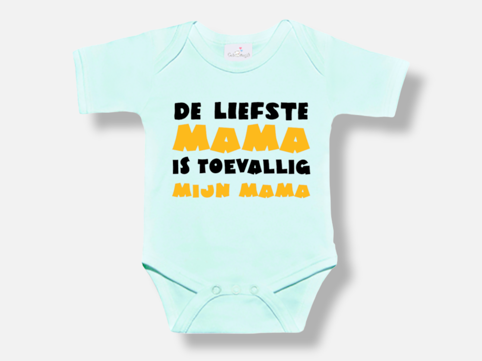 Rompertje De liefste Mama - Geboortegift