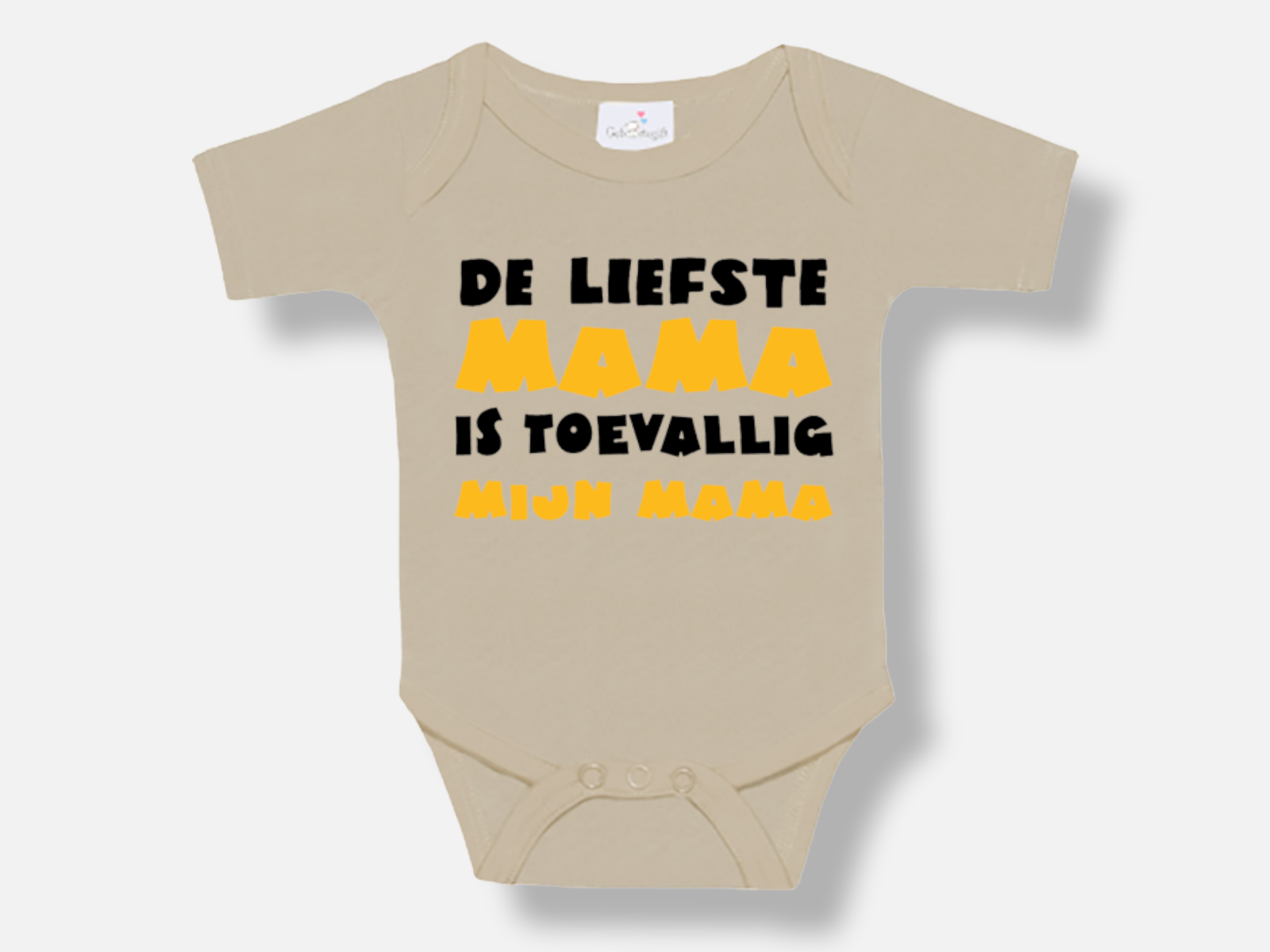 Rompertje De liefste Mama - Geboortegift