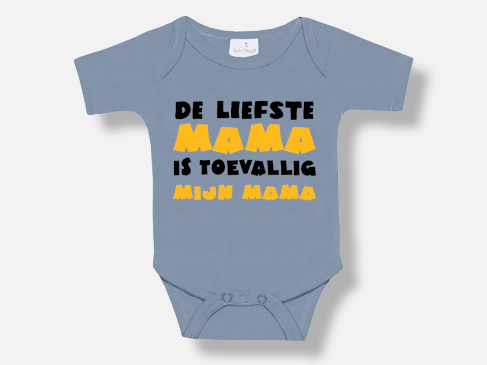 Rompertje De liefste Mama - Geboortegift