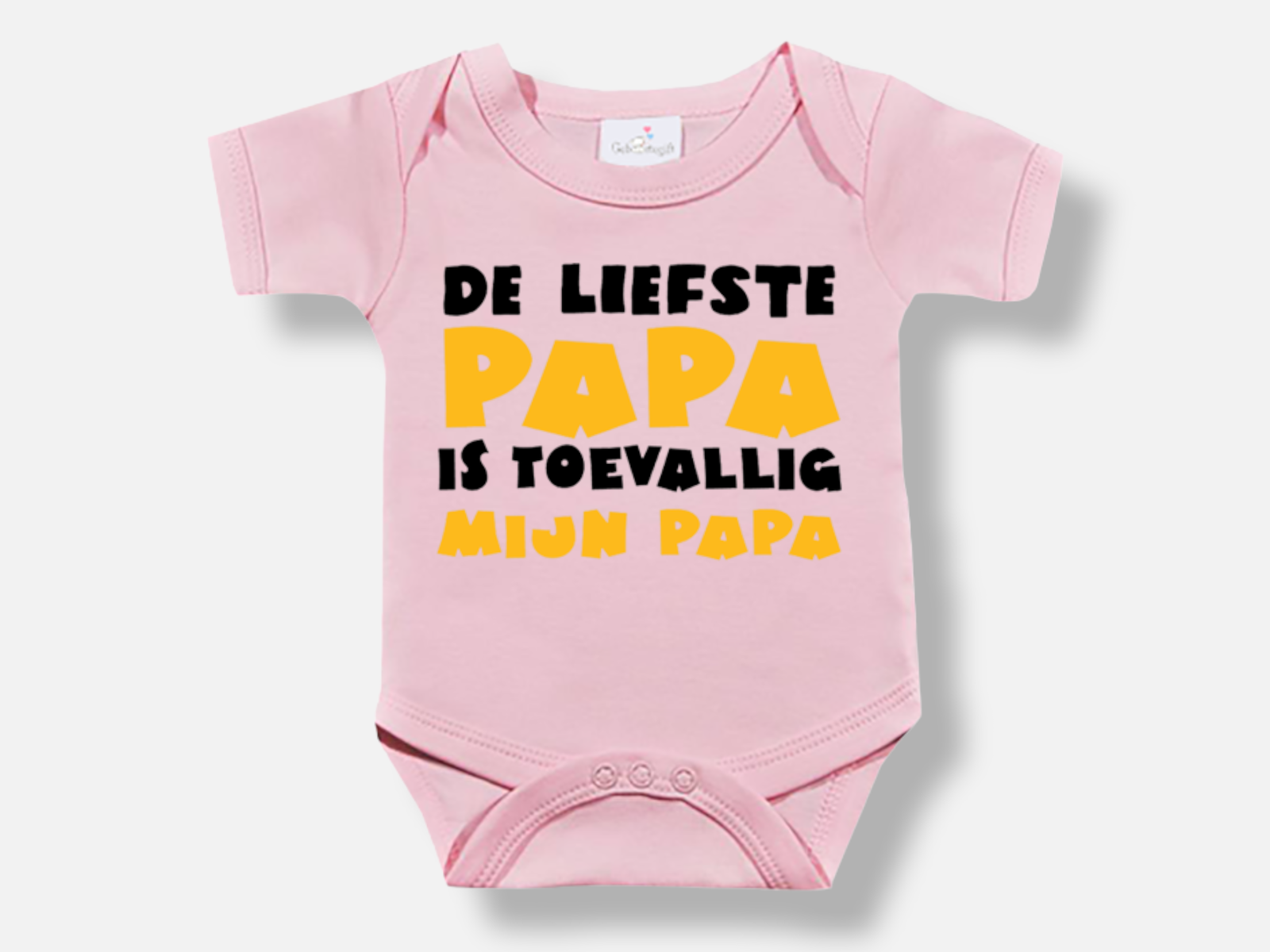 Rompertje De liefste Papa - Geboortegift