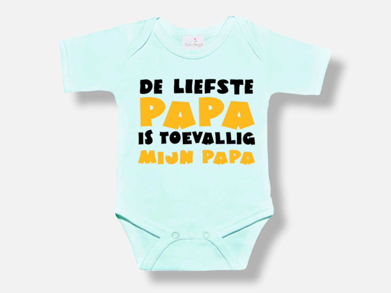 Rompertje De liefste Papa - Geboortegift