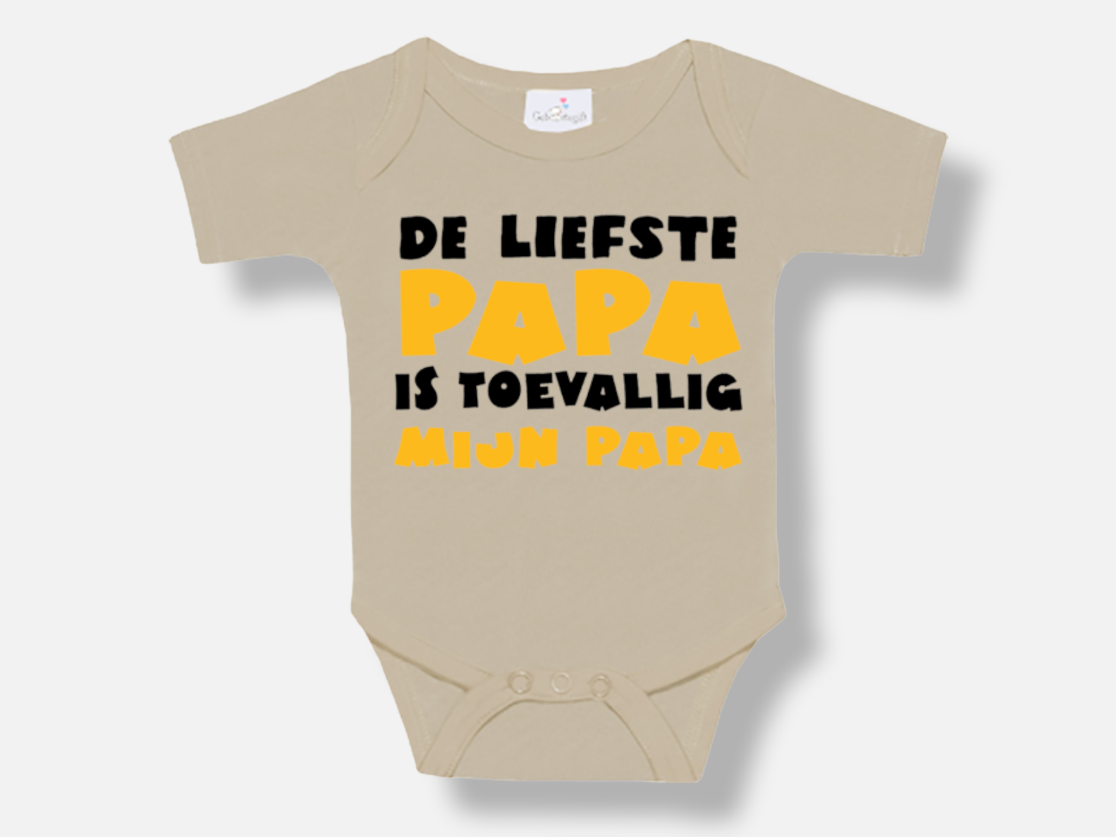 Rompertje De liefste Papa - Geboortegift