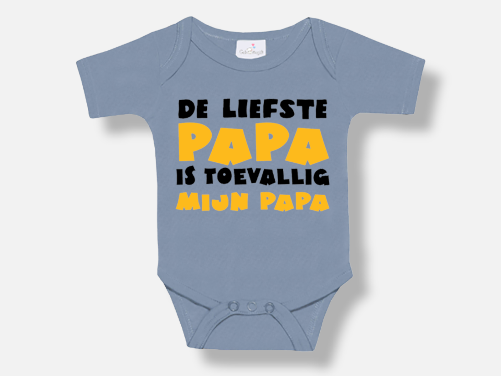 Rompertje De liefste Papa - Geboortegift