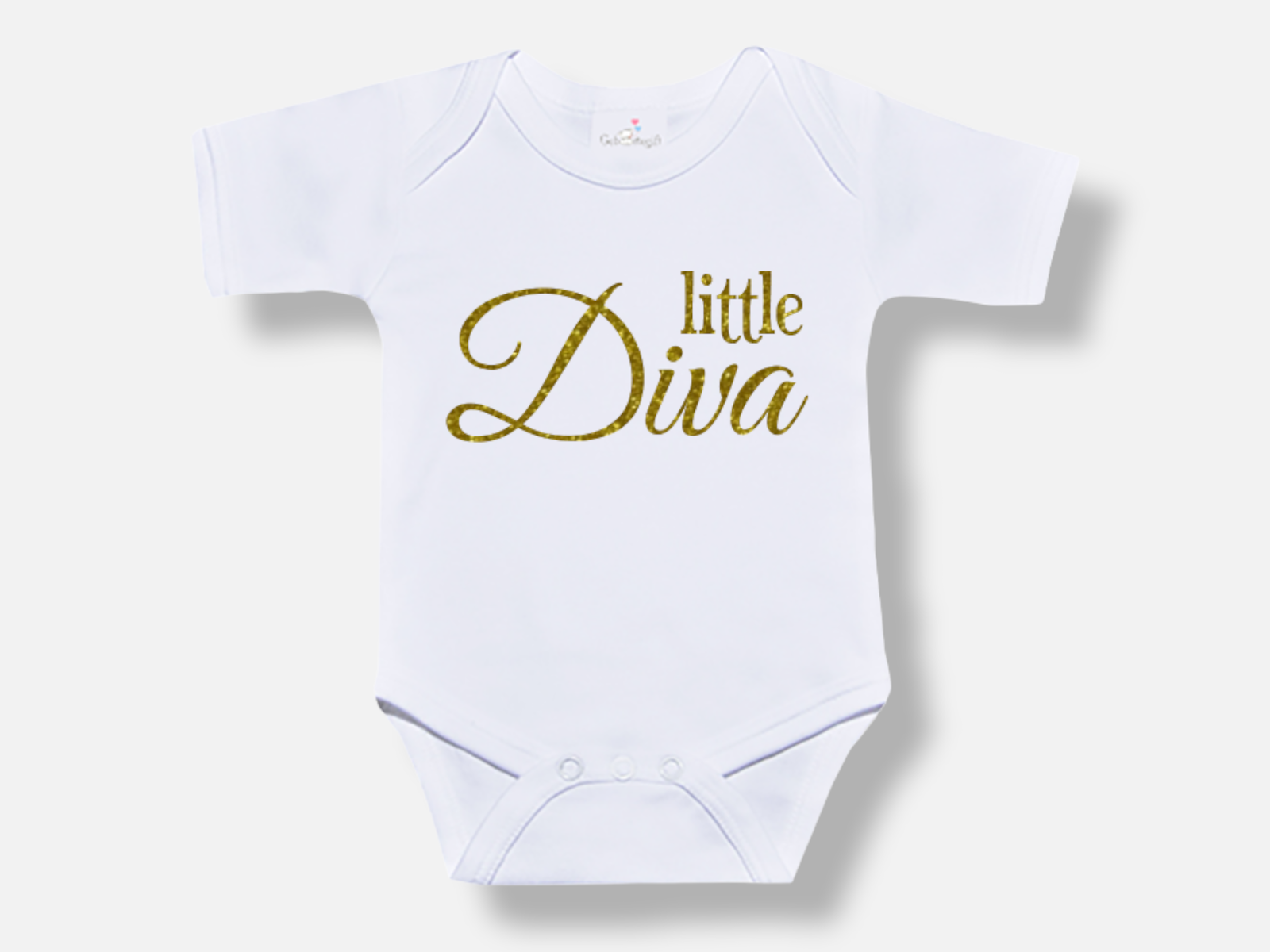 Rompertje Little Diva - Geboortegift