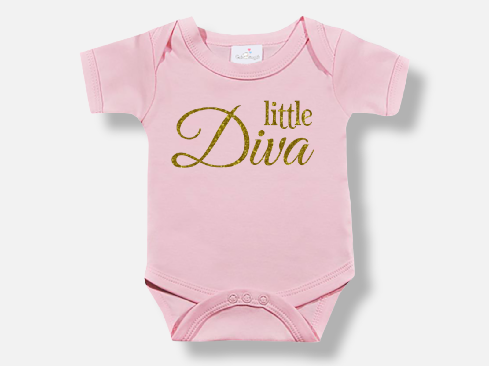 Rompertje Little Diva - Geboortegift