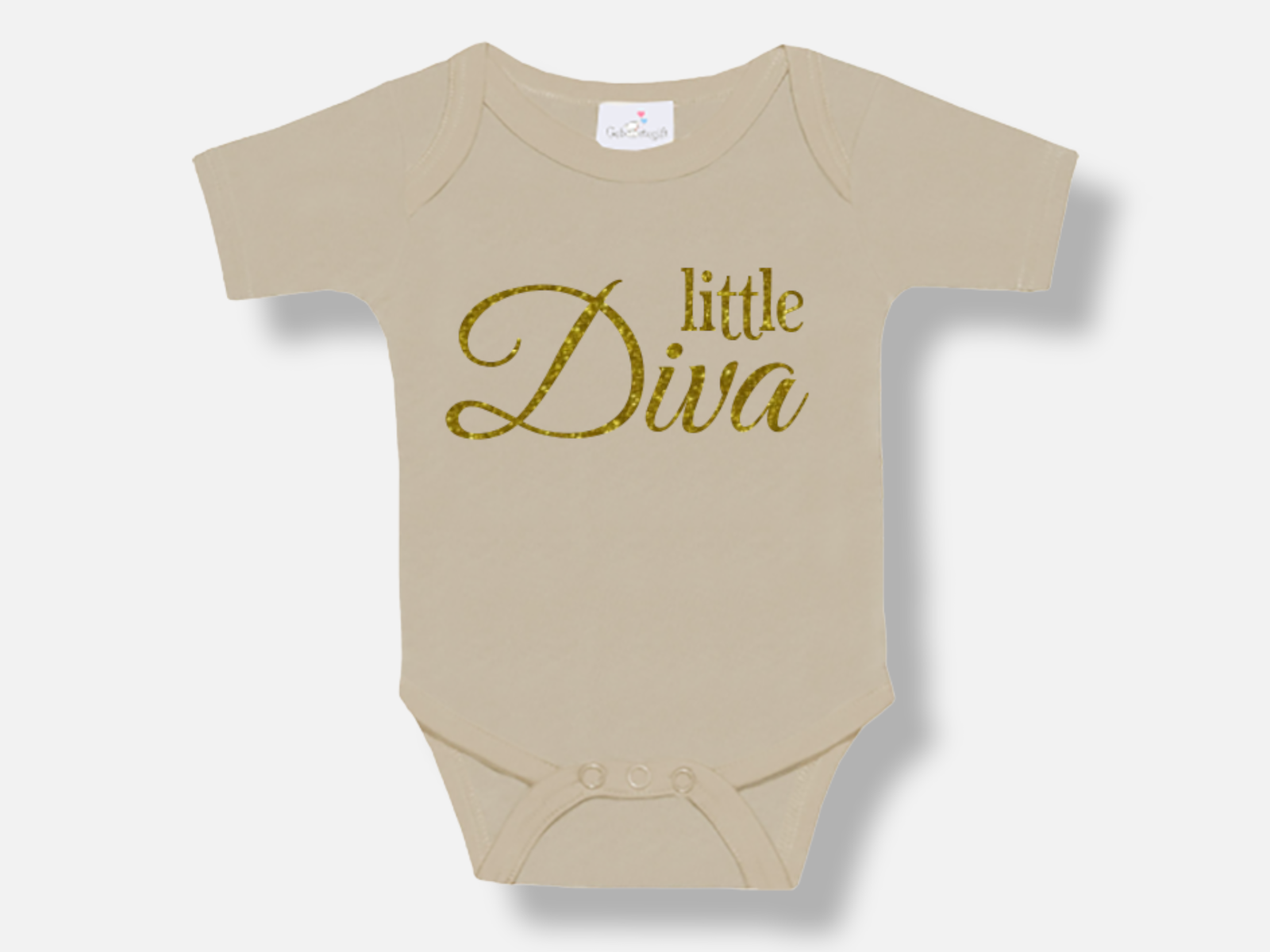 Rompertje Little Diva - Geboortegift