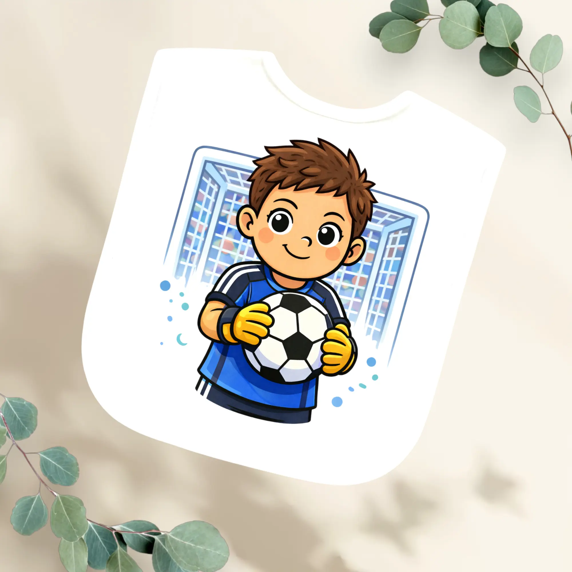 Slabbetje Keeper - Jongen