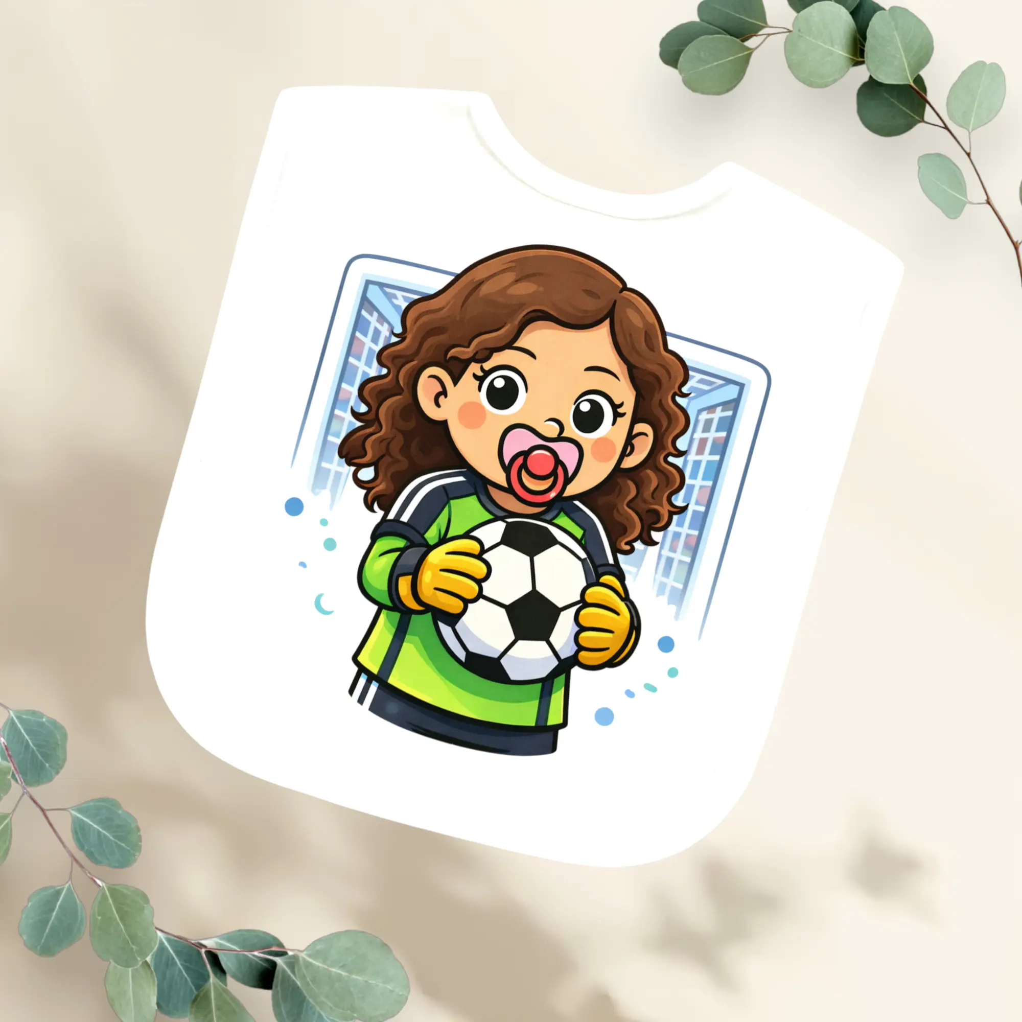 Slabbetje Keeper - Meisje