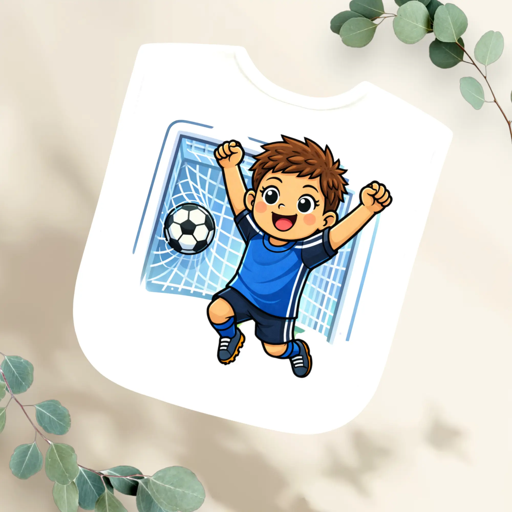 Slabbetje Voetballer - Jongen