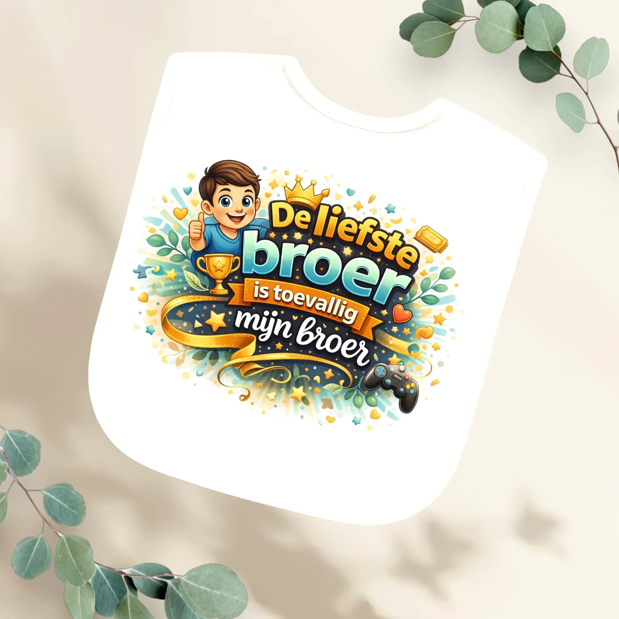 Slabbetje de liefste broer