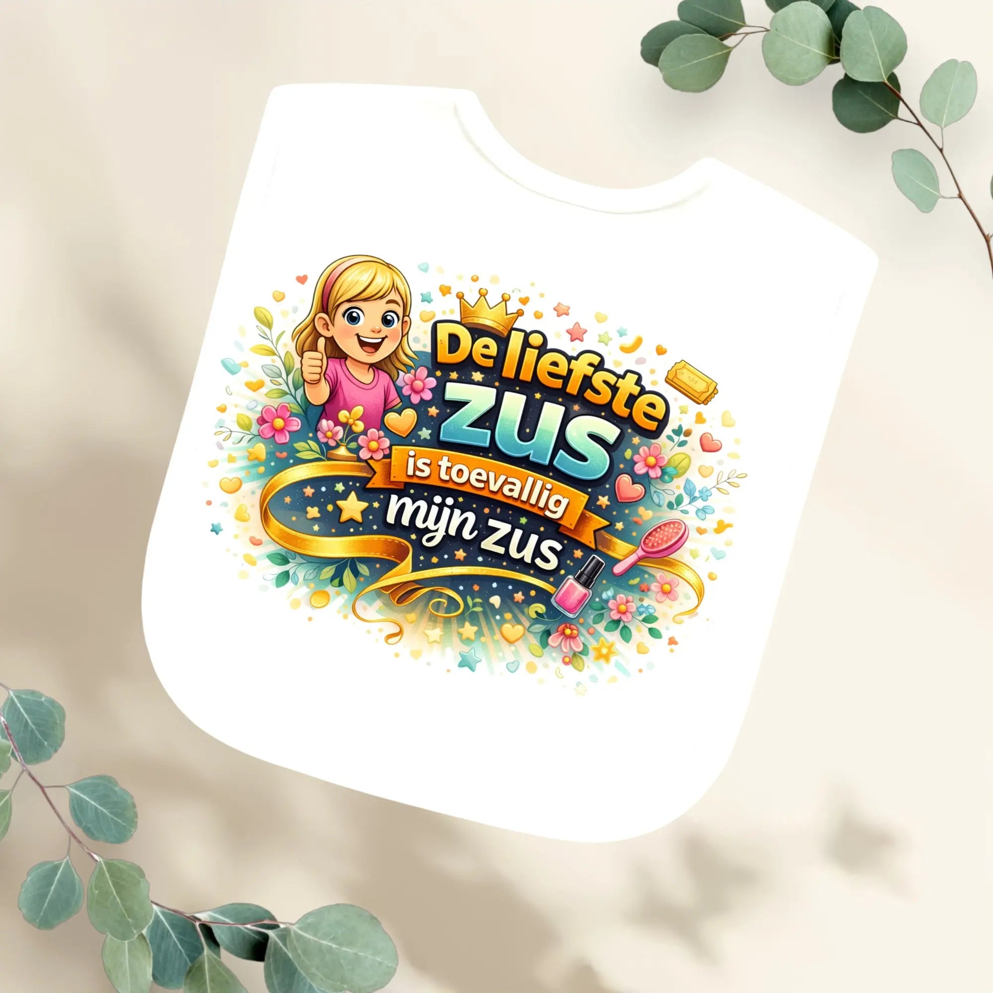 Slabbetje de liefste zus is toevallig mijn zus