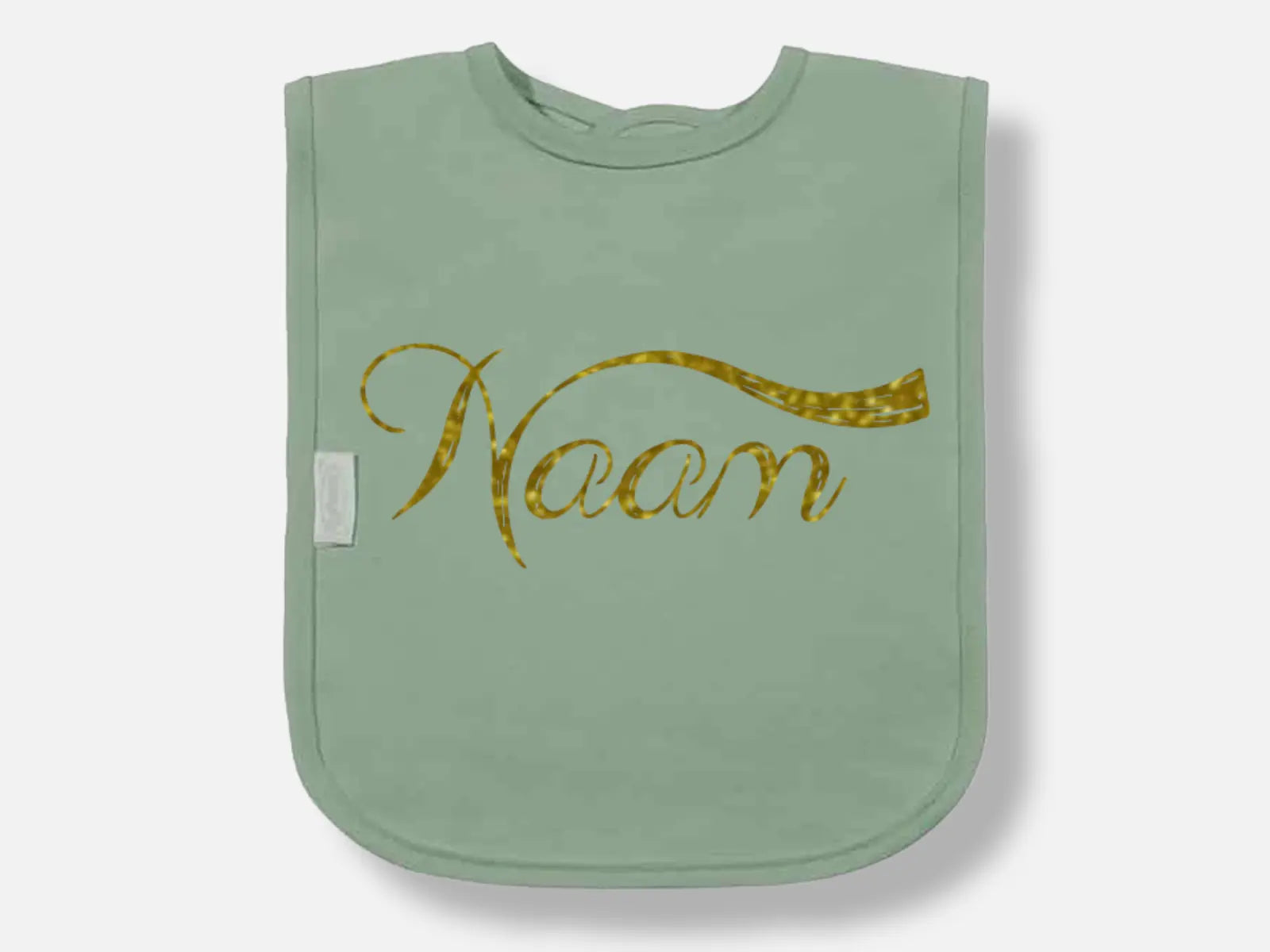 Slabbetje met eigen naam - Geboortegift