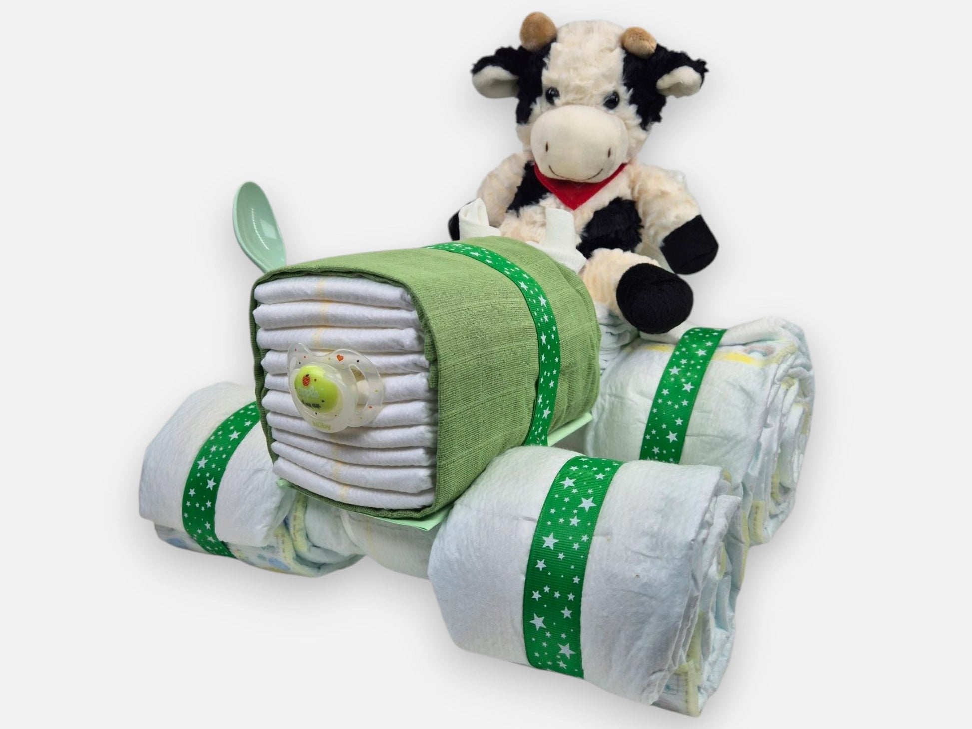 Tractor Luiertaart Geboortegift